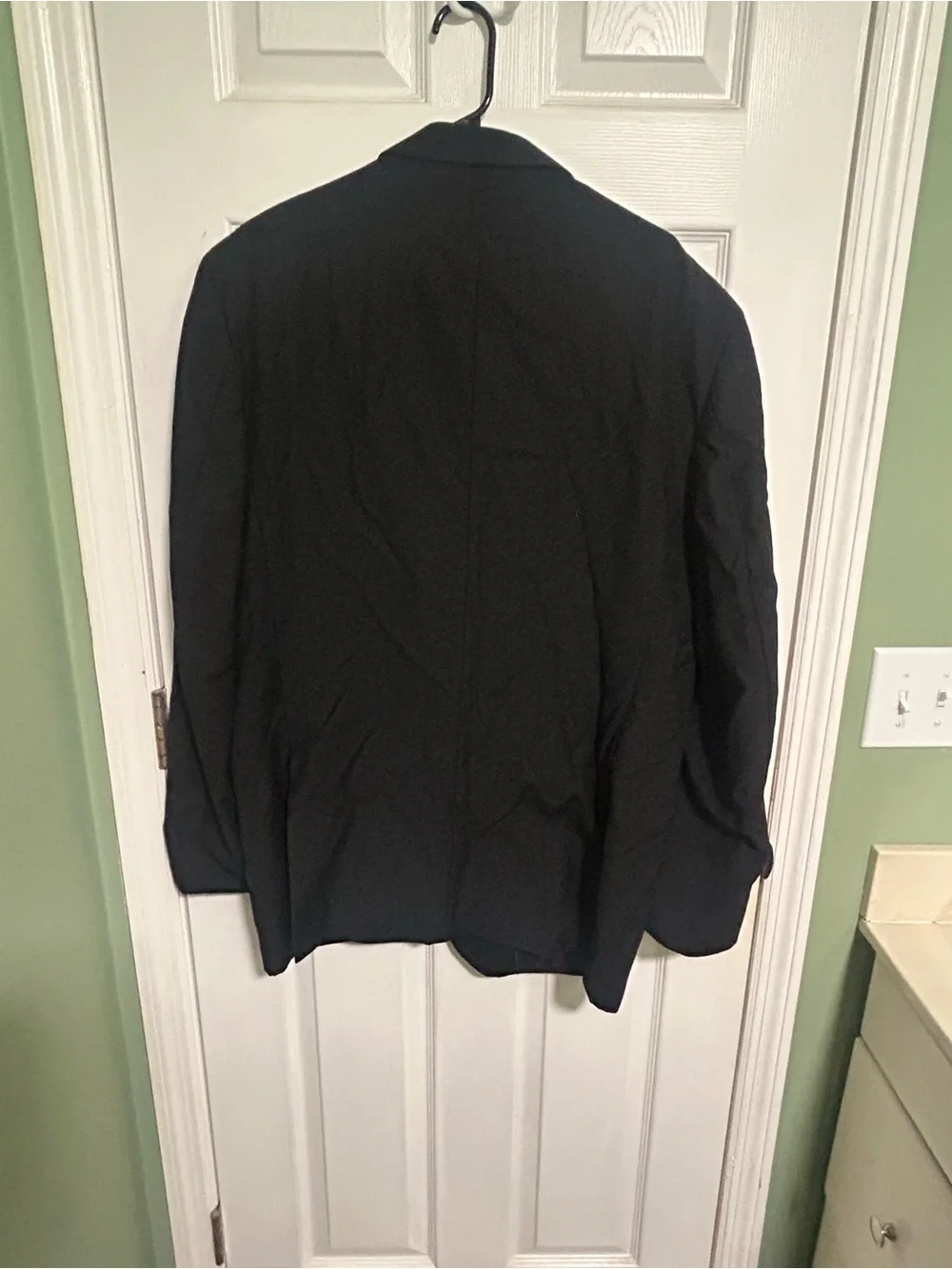 Ralph Lauren Black Single-Breasted Men's Blazer